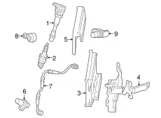 SUB-HARNESS 32113-RBJ-010 HONDA