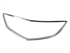SURROUND, FR. GRILLE 75105-TZ3-A01 HONDA