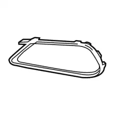 SURROUND, R. FR. 71103-TZ3-A50 HONDA