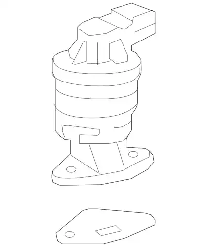 VALVE SET, EGR 18011-RBJ-000 HONDA