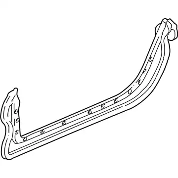 Ручка двери HONDA 72350-SL0-023