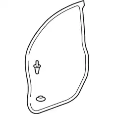 Ручка двери HONDA 72350-STX-A01