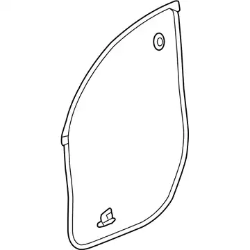 Ручка двери HONDA 72350-TZ5-A11