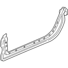 Ручка двери HONDA 72310-SL0-023