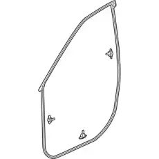 Ручка двери HONDA 72310-TJB-A01