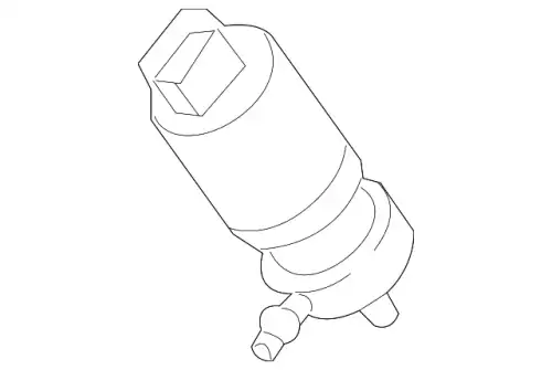 СТЕКЛООМЫВАТЕЛЬ 1J5 955 651 VAG