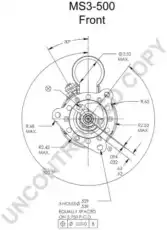 Стартер PRESTOLITE ELECTRI MS3-500