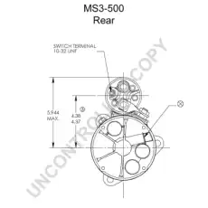 Стартер PRESTOLITE ELECTRI MS3-500