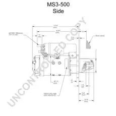 Стартер PRESTOLITE ELECTRI MS3-500
