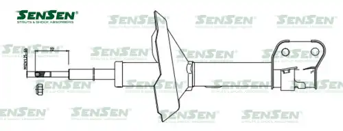 Автодеталь 4214-1189 SENSEN