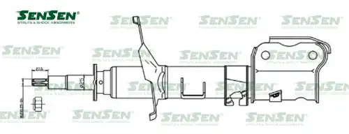 Автодеталь 4214-0140 SENSEN