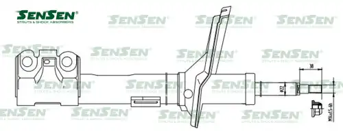 Автодеталь 4214-1175 SENSEN