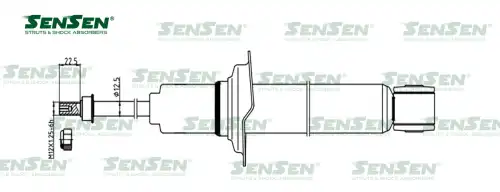 Автодеталь 3213-0119 SENSEN