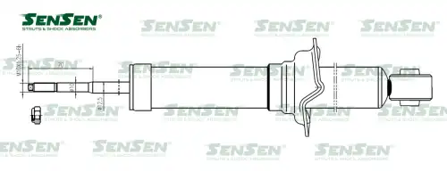 Автодеталь 3213-0254 SENSEN