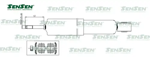 Автодеталь 1213-0276 SENSEN