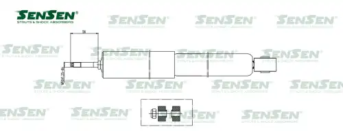 Автодеталь 1213-0190 SENSEN