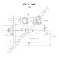 Стартер PRESTOLITE ELECTRI M105R3503SE