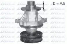 Насос системы охлаждения (помпа) DOLZ B-214
