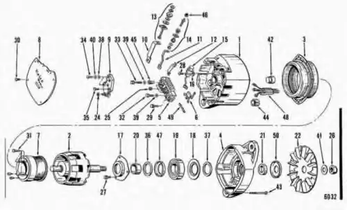 Генератор DELCO REMY 1117645