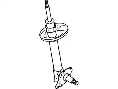 ABSORBER ASSY, SHOCK 48520-22330 TOYOTA / LEXUS