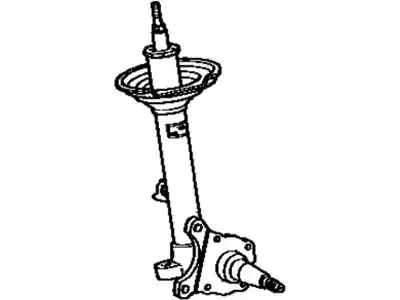ABSORBER ASSY, SHOCK 48520-14110 TOYOTA / LEXUS