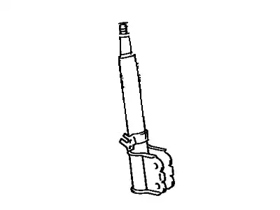 ABSORBER ASSY, SHOCK 48520-09100 TOYOTA / LEXUS