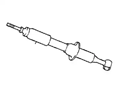 ABSORBER SHOCK, FR 48510-09113 TOYOTA / LEXUS