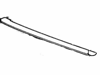 ABSORBER, FR BUMPER 52611-22020 TOYOTA / LEXUS