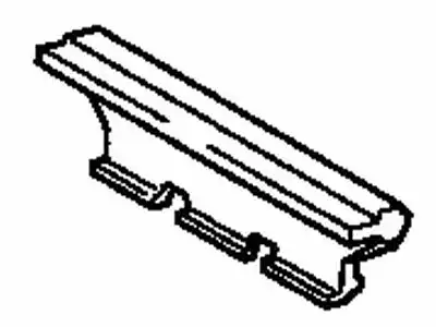 ABSORBER, RR BUMPER 52615-95D00 TOYOTA / LEXUS