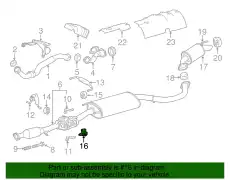 ACTUATOR SUB-ASSY, E 17046-31050 TOYOTA / LEXUS