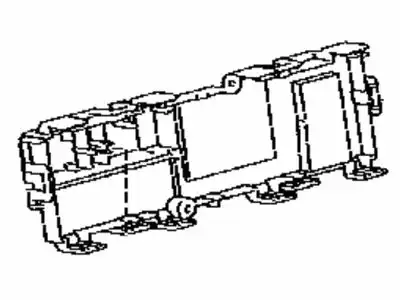 BASE, HEATER CONTROL 55912-60210 TOYOTA / LEXUS