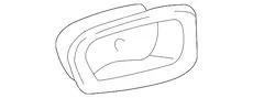 Ручка двери TOYOTA / LEXUS 69277-22090-A0