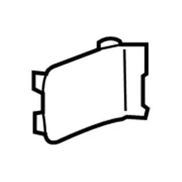 Ручка двери TOYOTA / LEXUS 69278-60060-E1