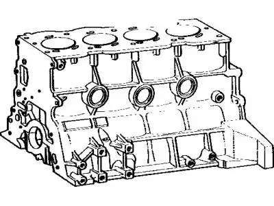 BLOCK 11400-34040 TOYOTA / LEXUS