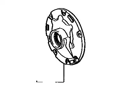 BODY SUB-ASSY, FR OI 35301-22012 TOYOTA / LEXUS