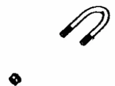 BOLT, U 90117-08199 TOYOTA / LEXUS
