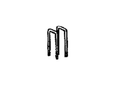 BOLT,U,FRONT SPRING 90117-14016 TOYOTA / LEXUS