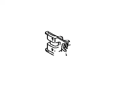 BRACKET SUB-ASSY, EN 12303-11051 TOYOTA / LEXUS