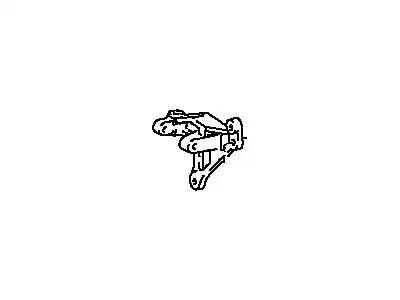 BRACKET, ALTERNATOR 12511-88363 TOYOTA / LEXUS