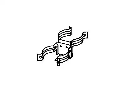 BRACKET, E.G.R VACUU 25691-74080 TOYOTA / LEXUS