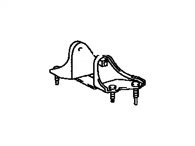 BRACKET, ENGINE MOUN 12322-62010 TOYOTA / LEXUS