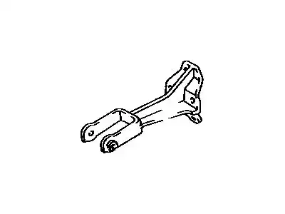 BRACKET, ENGINE MOUN 12311-63020 TOYOTA / LEXUS
