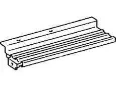 BUMPER SUB-ASSY, RR 52106-60030 TOYOTA / LEXUS