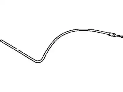 CABLE SUB-ASSY, FUEL 77035-12210 TOYOTA / LEXUS