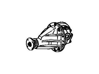 CARRIER ASSY, DIFFER 41110-60016 TOYOTA / LEXUS