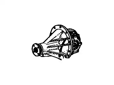 CARRIER ASSY, DIFFER 41110-14320 TOYOTA / LEXUS