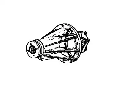 CARRIER ASSY, DIFFER 41110-20190 TOYOTA / LEXUS
