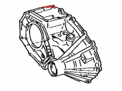CASE SUB-ASSY, TRANS 36103-28011 TOYOTA / LEXUS