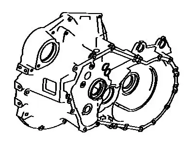 CASE SUB-ASSY, TRANS 31105-32062 TOYOTA / LEXUS