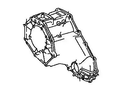CASE SUB-ASSY, TRANS 36101-35020 TOYOTA / LEXUS